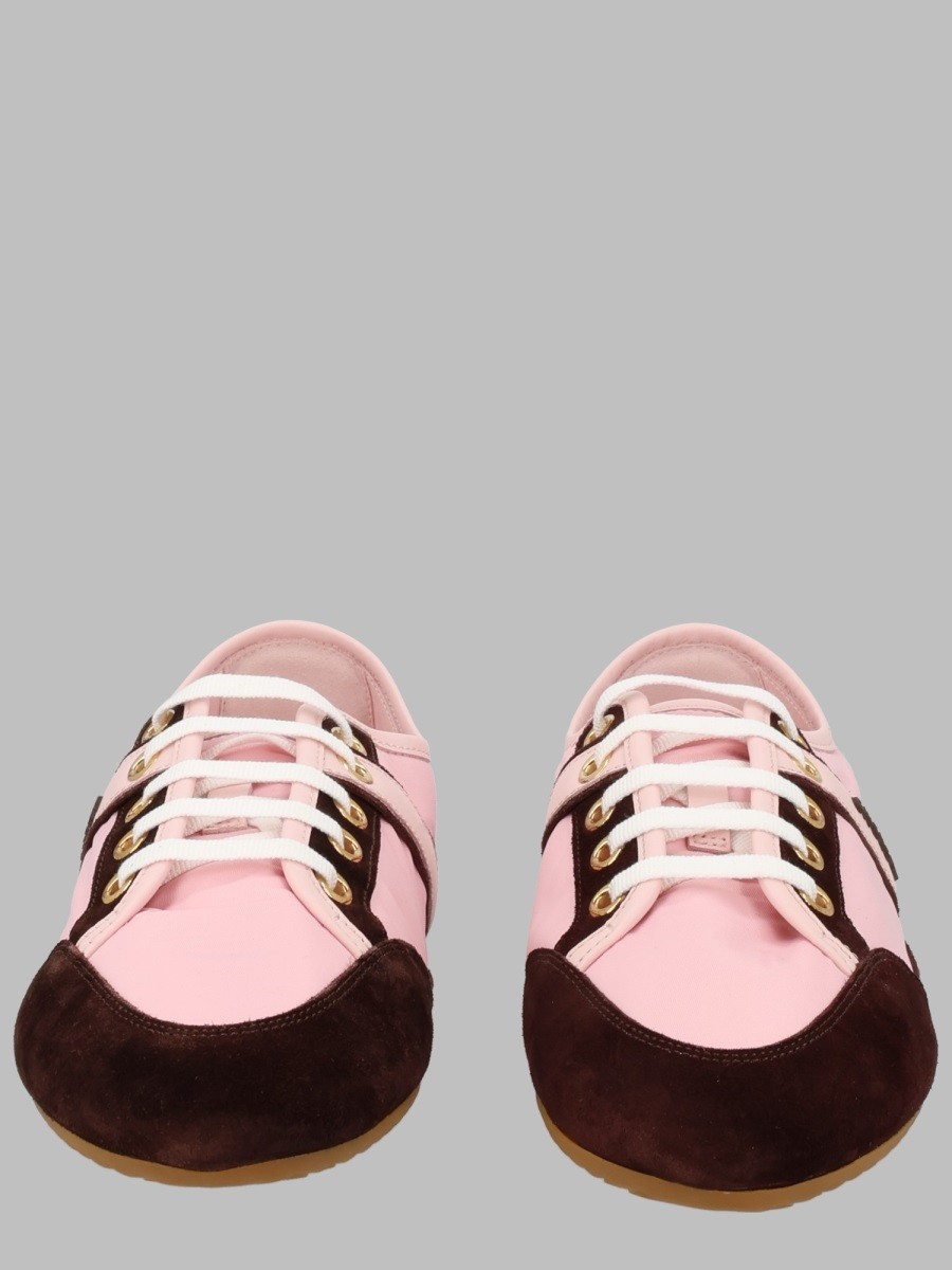 Givenchy Sneaker Slim Con Dettagli In Suede
