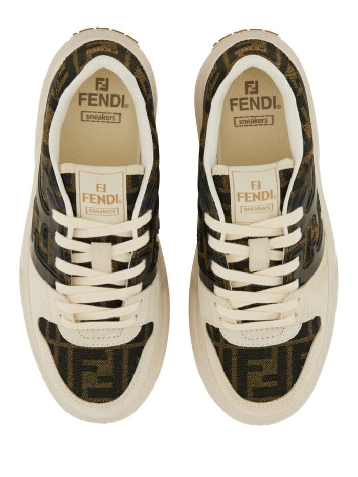 sneaker stringata "fendi match" SNEAKER STRINGATA "FENDI MATCH"