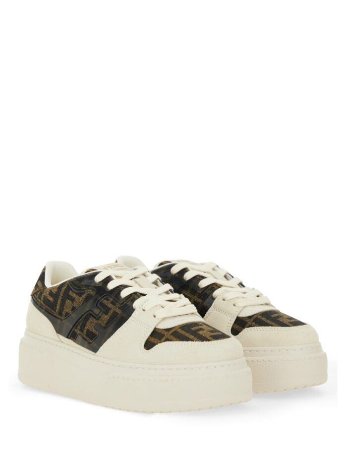 sneaker stringata "fendi match" SNEAKER STRINGATA "FENDI MATCH"
