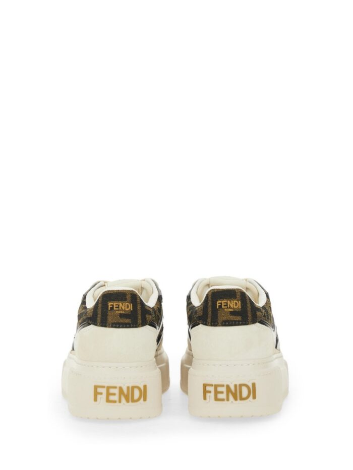 sneaker stringata "fendi match" SNEAKER STRINGATA "FENDI MATCH"
