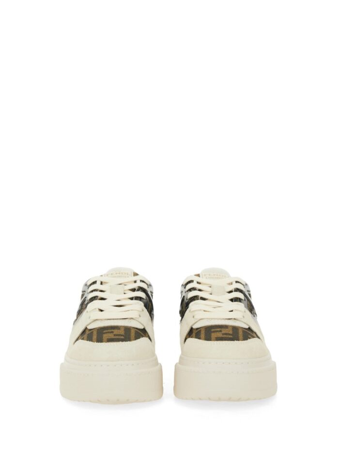 sneaker stringata "fendi match" SNEAKER STRINGATA "FENDI MATCH"