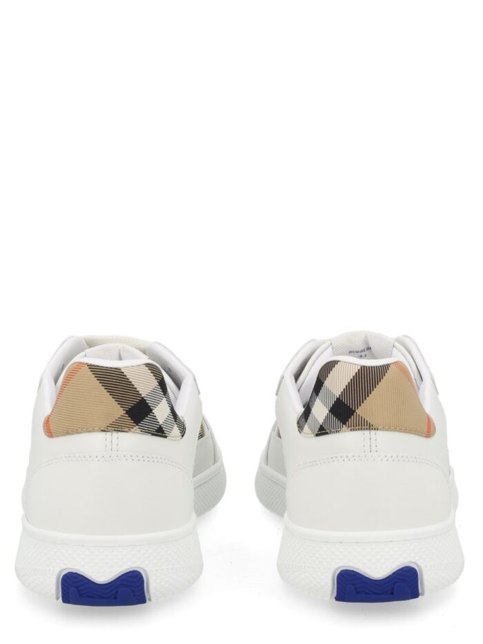 Burberry Sneaker "terrace" Con Dettagli Check