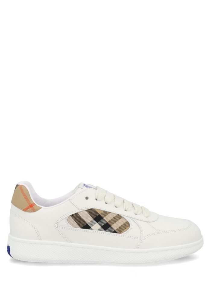 burberry sneaker "terrace" con dettagli check Burberry SNEAKER "TERRACE" CON DETTAGLI CHECK
