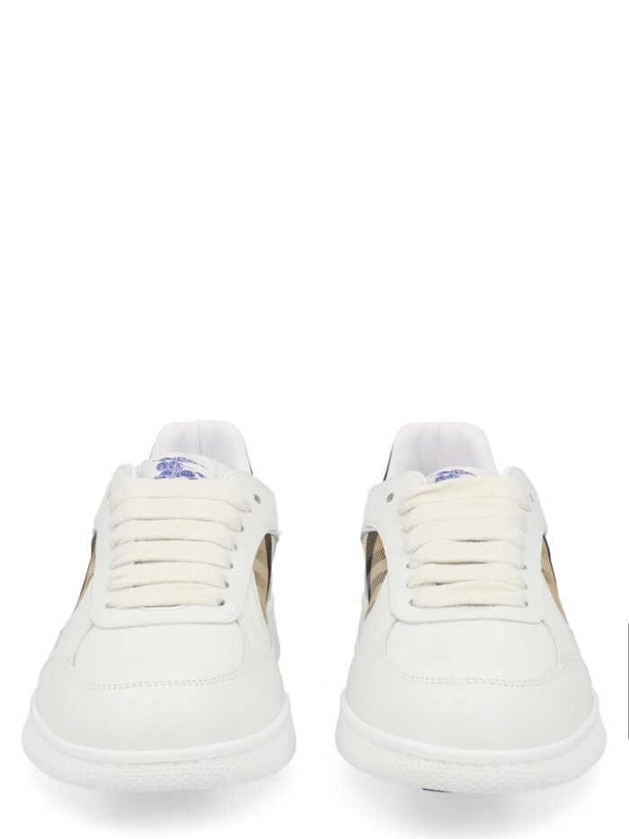 Burberry Sneaker "terrace" Con Dettagli Check