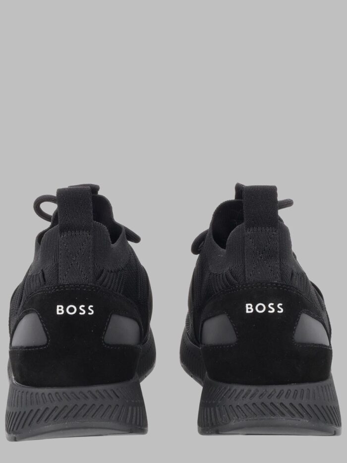 Boss Sneaker "Titanium Runn" Con Logo
