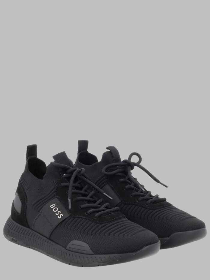 Boss Sneaker "Titanium Runn" Con Logo