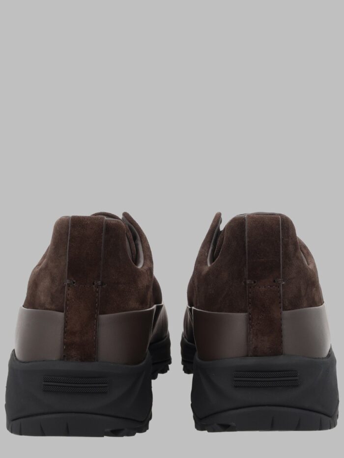 Zegna Sneaker "Triple Stitch"