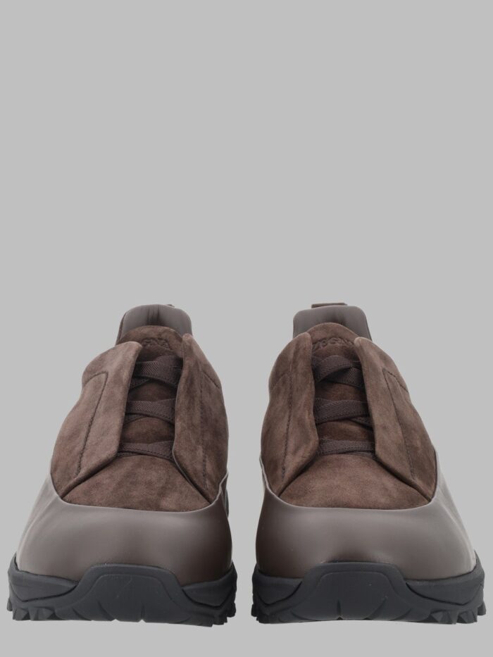 Zegna Sneaker "Triple Stitch"