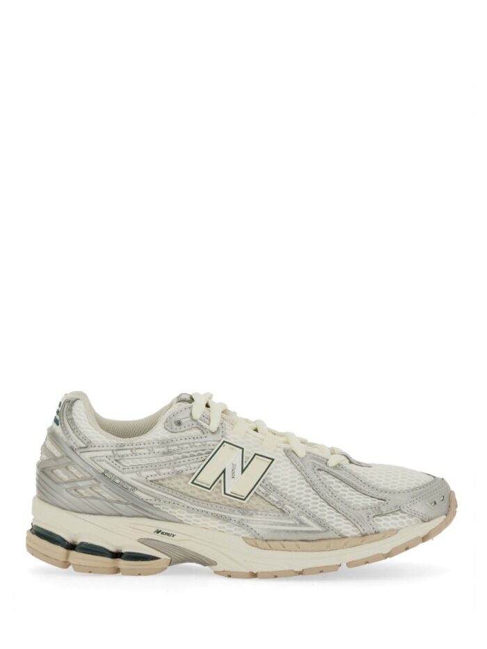 New Balance Mesh And Leather Sneakers