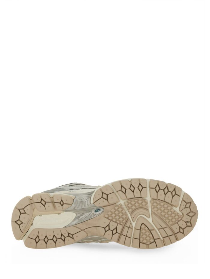 New Balance Mesh And Leather Sneakers