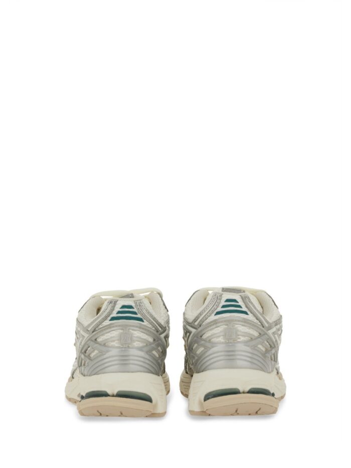 New Balance Mesh And Leather Sneakers