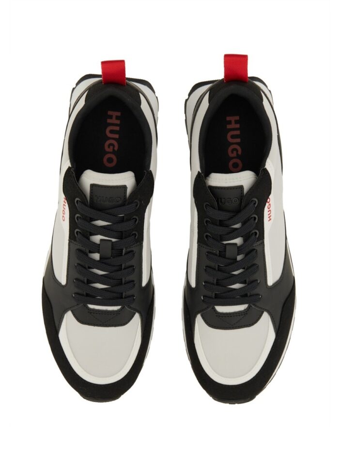 Hugo Sneaker Con Logo