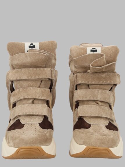 Isabel Marant Sneakers "Balskee" Con Zeppa