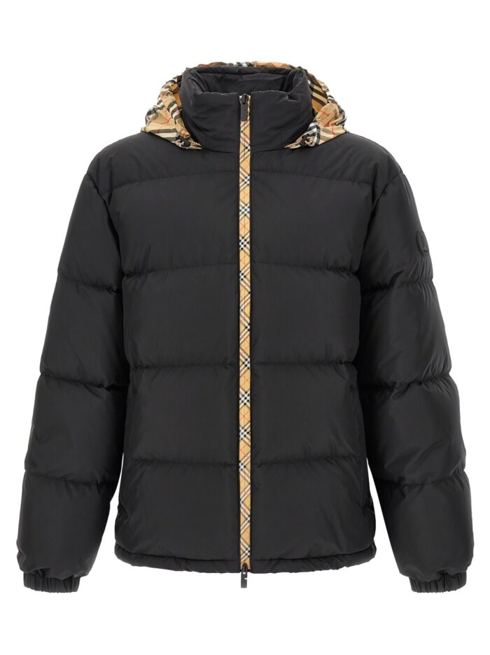 burberry 'snowdon' down jacket Burberry 'Snowdon' Down Jacket