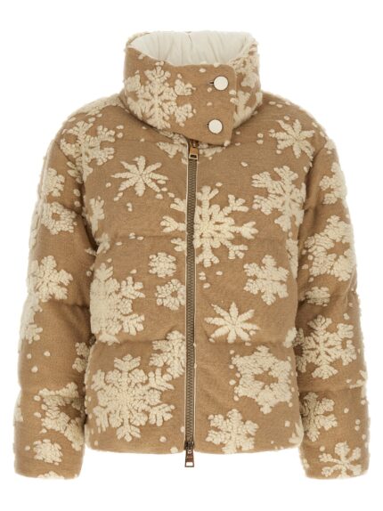 Herno 'Snowflake' Down Jacket