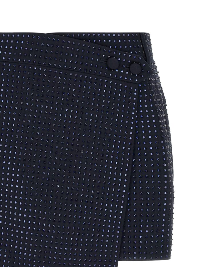 Pinko 'Soave' Skirt With Rhinestones