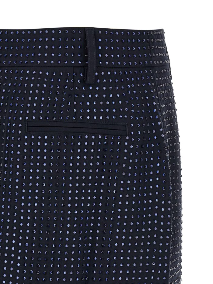 Pinko 'Soave' Skirt With Rhinestones