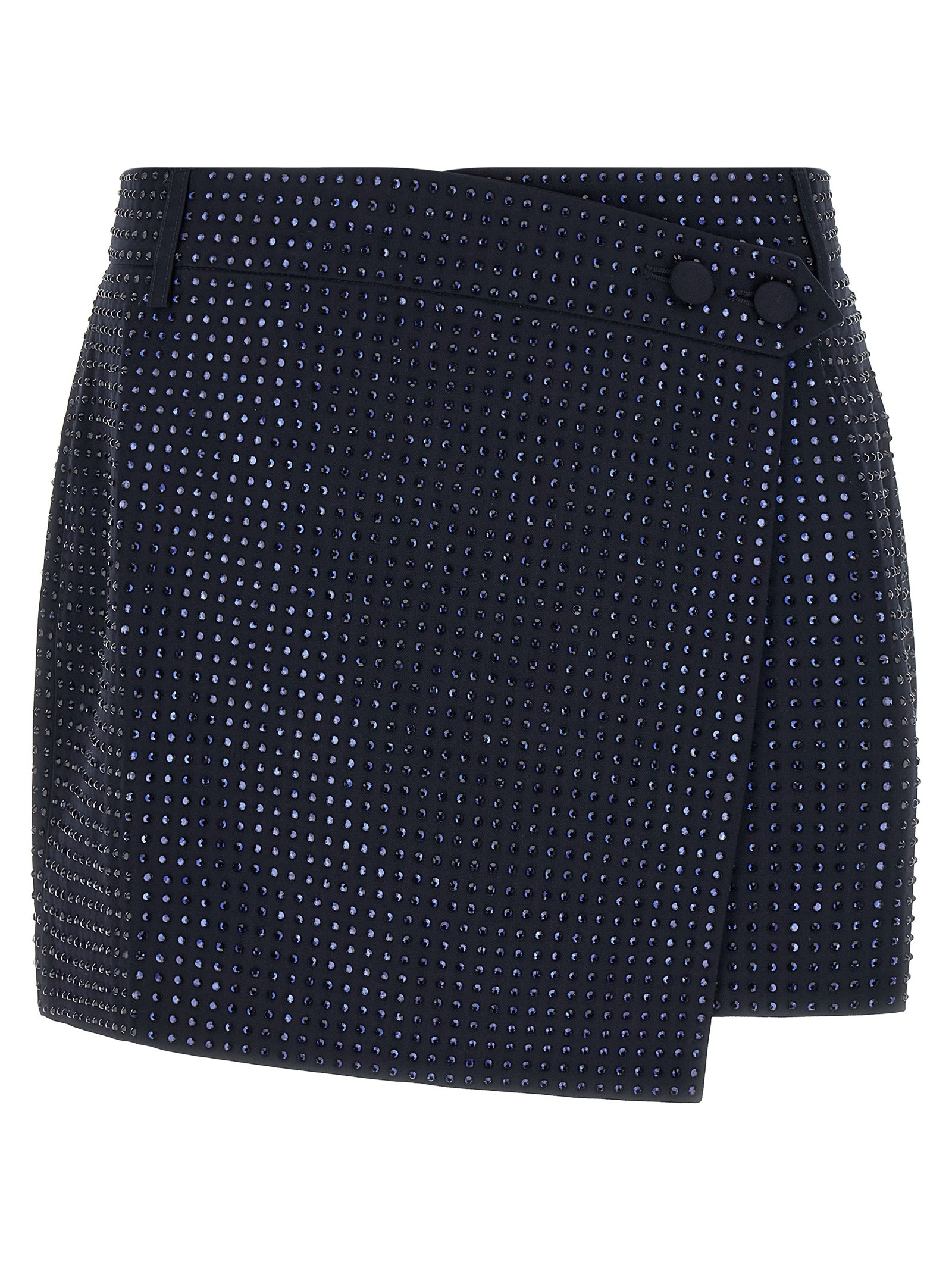 Pinko 'Soave' Skirt With Rhinestones