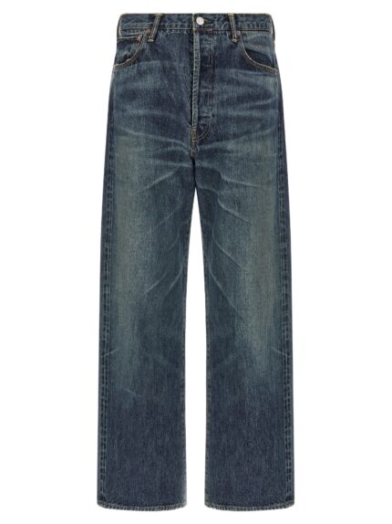 VISVIM 'Social Sculpture 01' Jeans