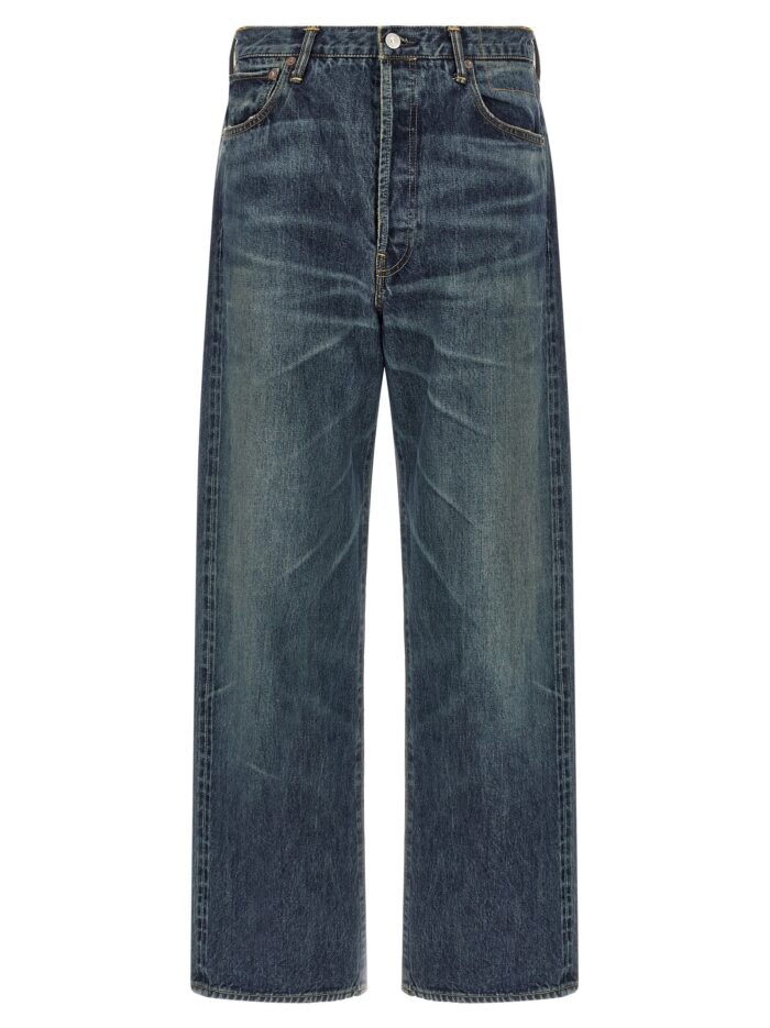 visvim 'social sculpture 01' jeans VISVIM 'Social Sculpture 01' Jeans