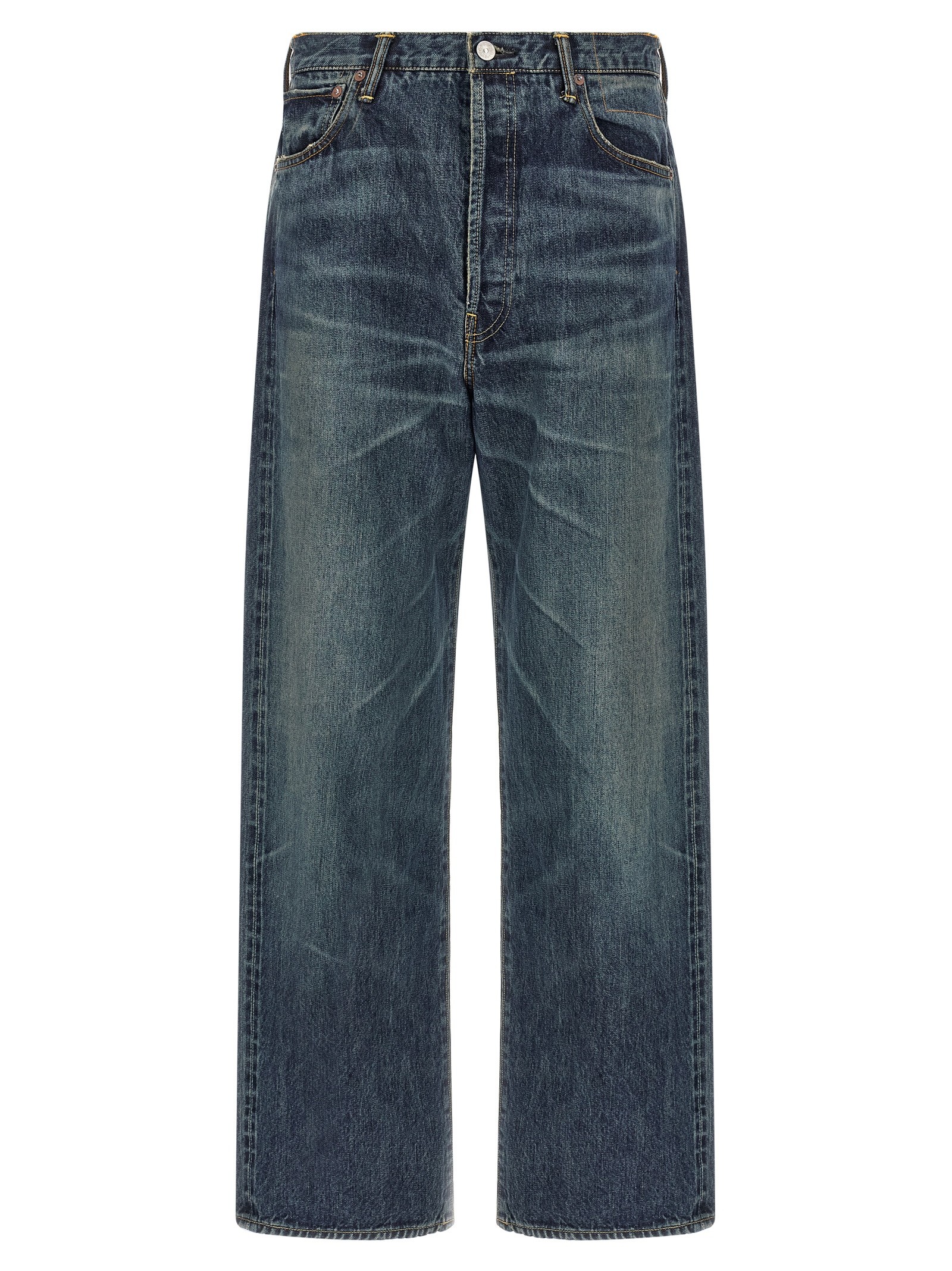 VISVIM 'Social Sculpture 01' Jeans