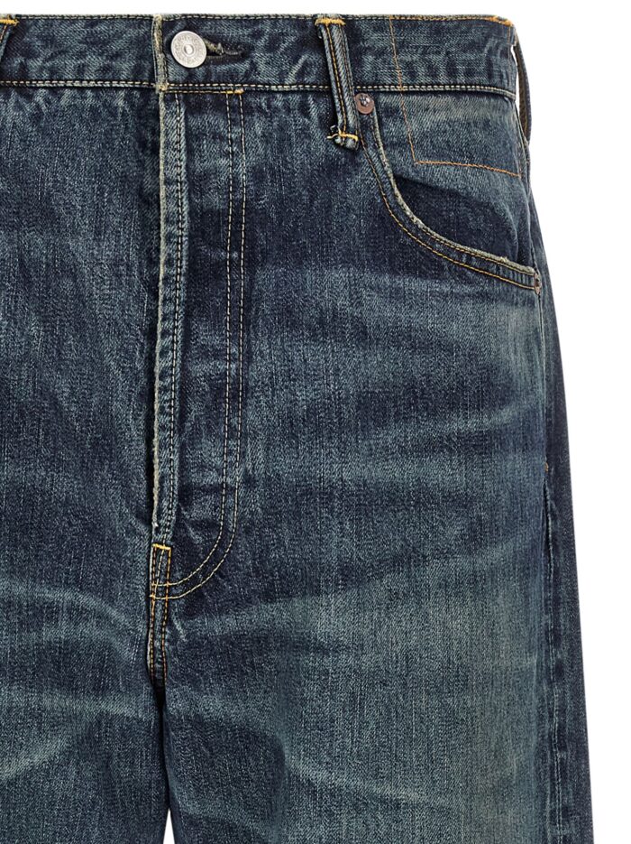 VISVIM 'Social Sculpture 01' Jeans