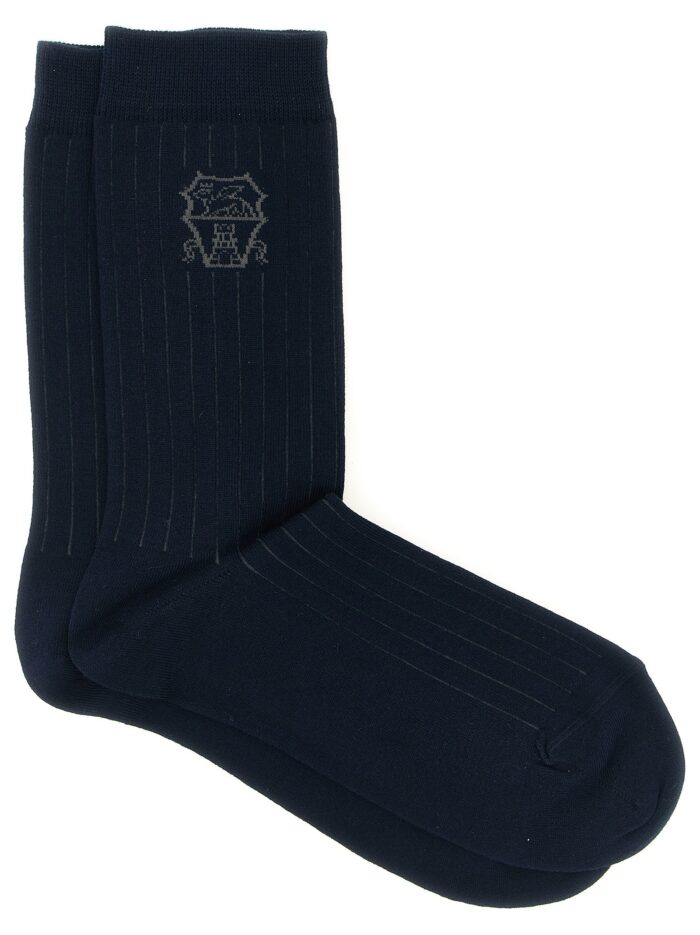brunello cucinelli socks coat of arms of solomeo Brunello Cucinelli Socks Coat Of Arms Of Solomeo