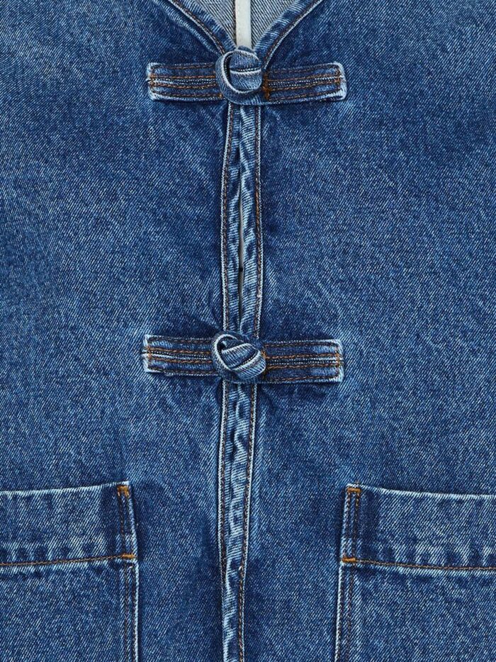 SOEUR Agatha Recycled Cotton Jacket