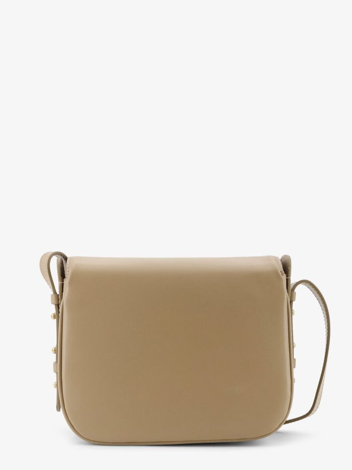 SOEUR Bellissima Mini Leather Crossbody Bag