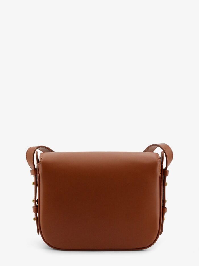 SOEUR Bellissima Mini Leather Crossbody Bag