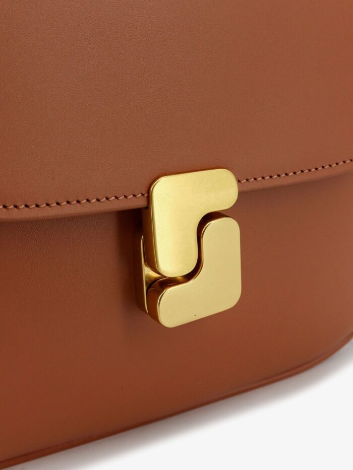 SOEUR Bellissima Mini Leather Crossbody Bag