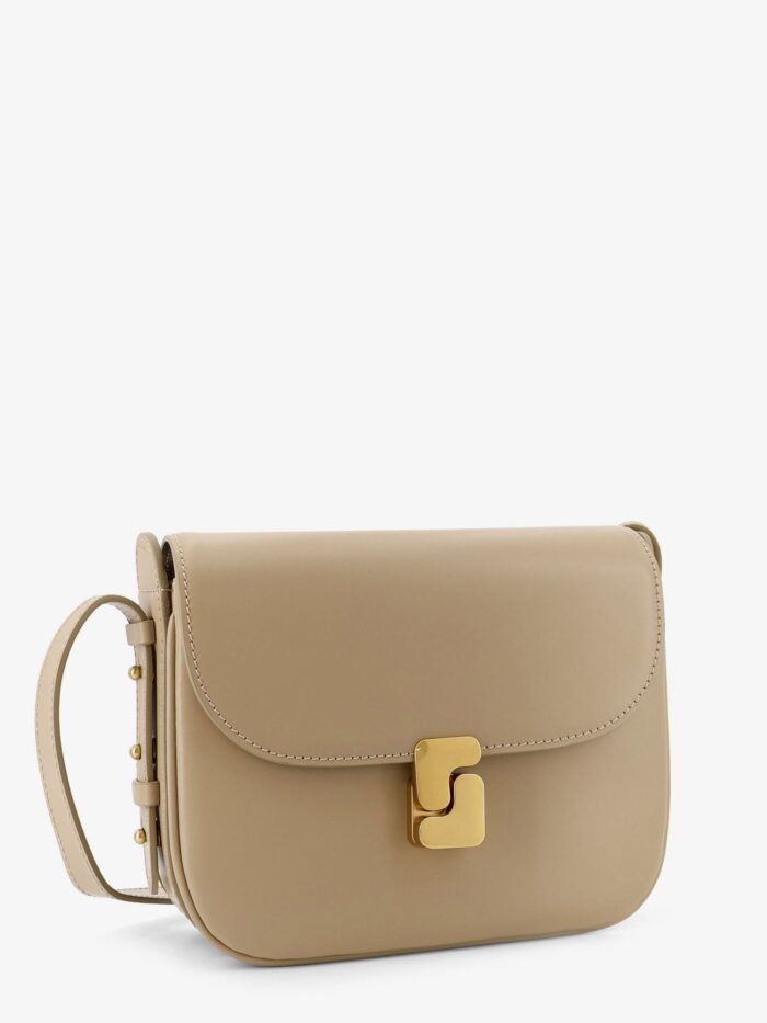 SOEUR Bellissima Mini Leather Crossbody Bag