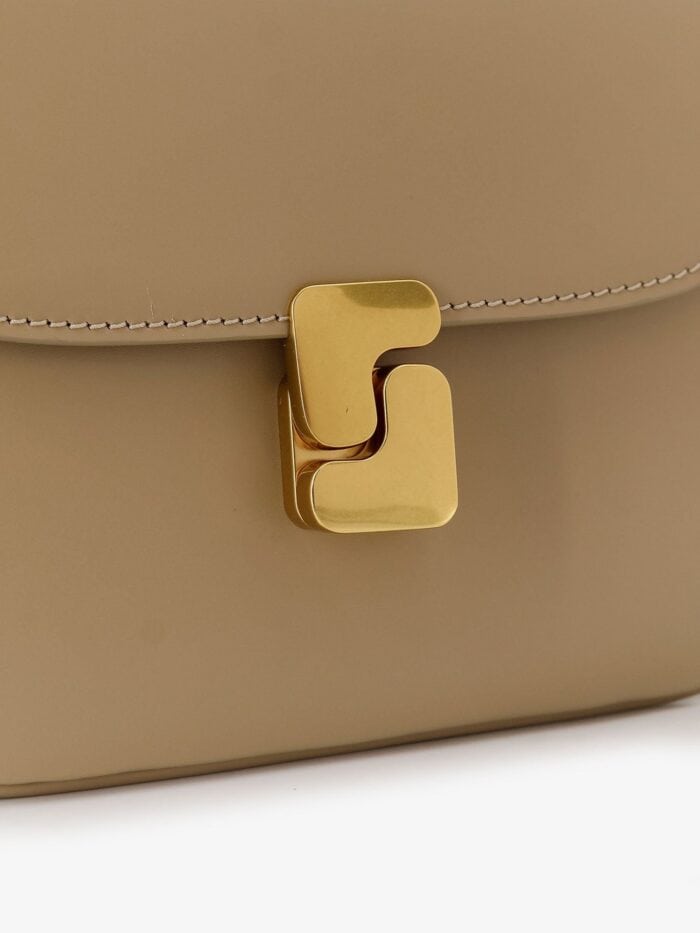 SOEUR Bellissima Mini Leather Crossbody Bag