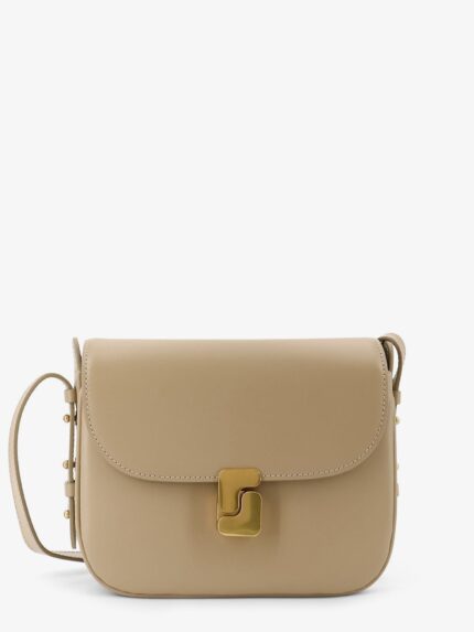 SOEUR Bellissima Mini Leather Crossbody Bag