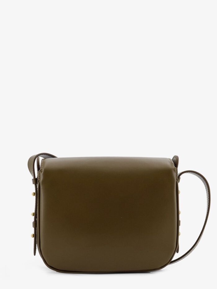SOEUR Bellissima Mini Leather Crossbody Bag