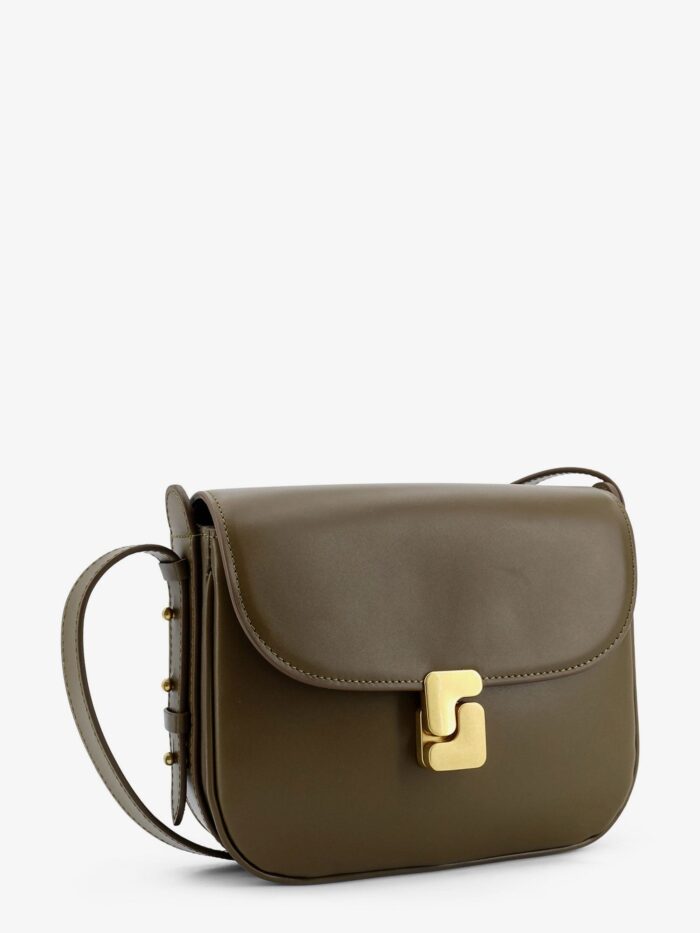 SOEUR Bellissima Mini Leather Crossbody Bag