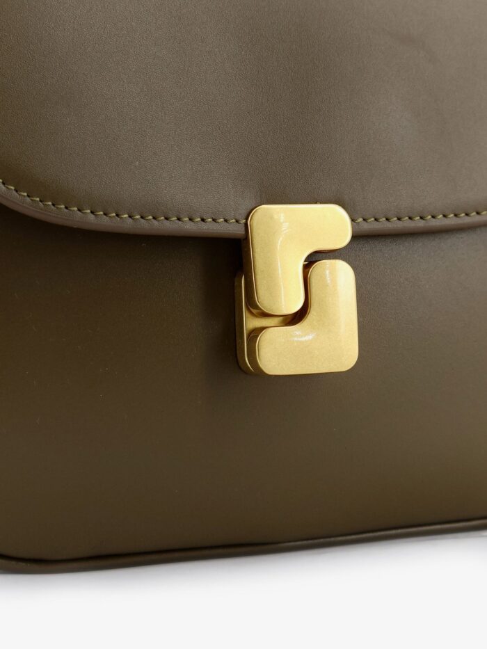 SOEUR Bellissima Mini Leather Crossbody Bag