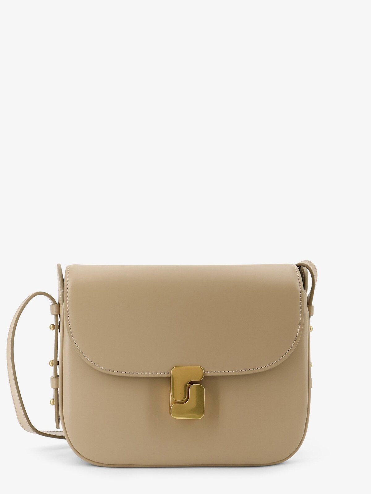 SOEUR Bellissima Mini Leather Crossbody Bag