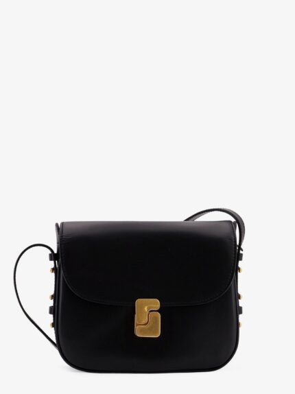 SOEUR Bellissima Mini Leather Shoulder Bag