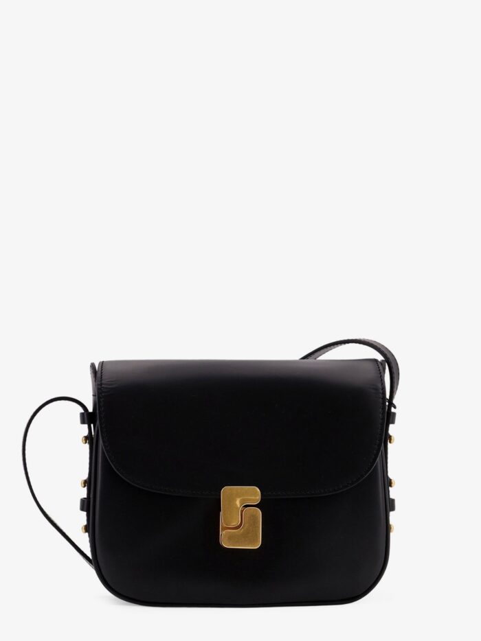 SOEUR Bellissima Mini Leather Shoulder Bag