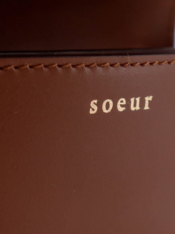 SOEUR Bellissima Mini Leather Shoulder Bag
