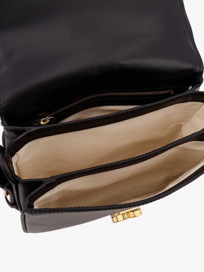 SOEUR Bellissima Mini Leather Shoulder Bag