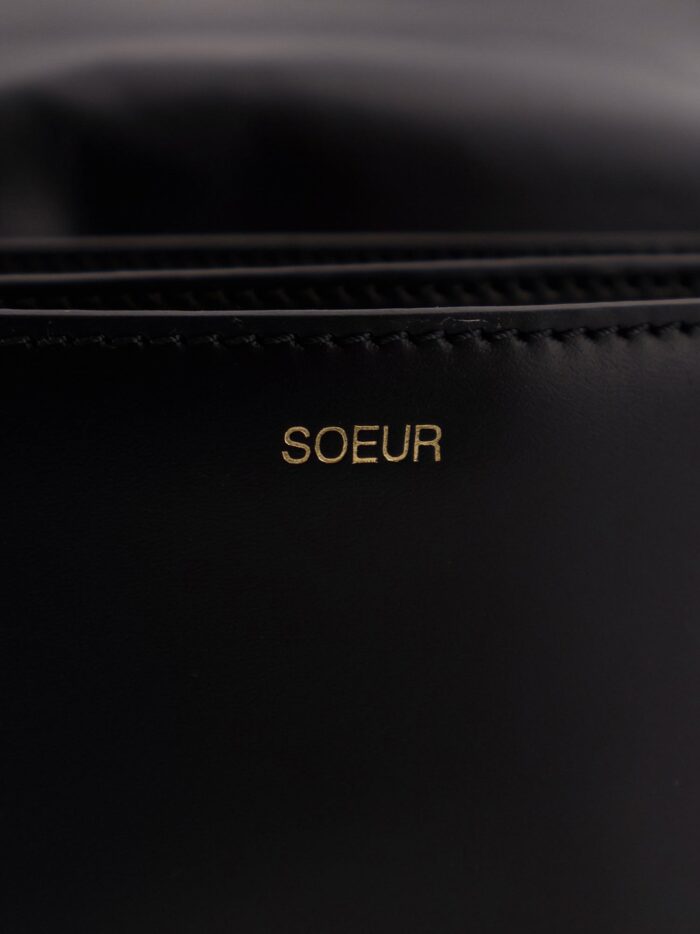SOEUR Bellissima Mini Leather Shoulder Bag