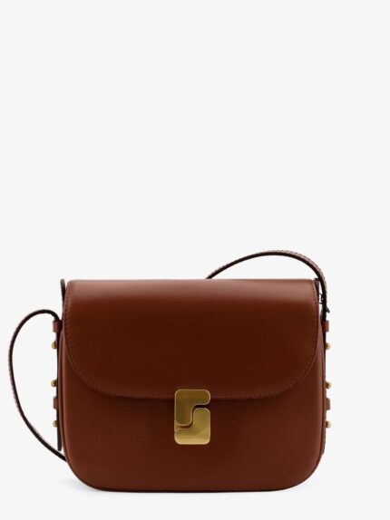 SOEUR Bellissima Mini Leather Shoulder Bag