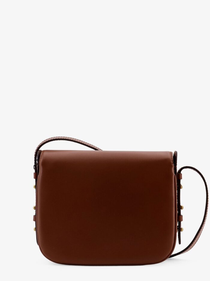 SOEUR Bellissima Mini Leather Shoulder Bag