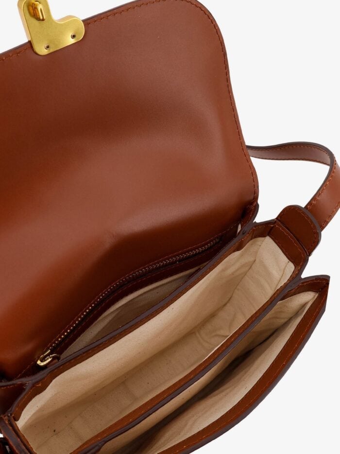 SOEUR Bellissima Mini Leather Shoulder Bag