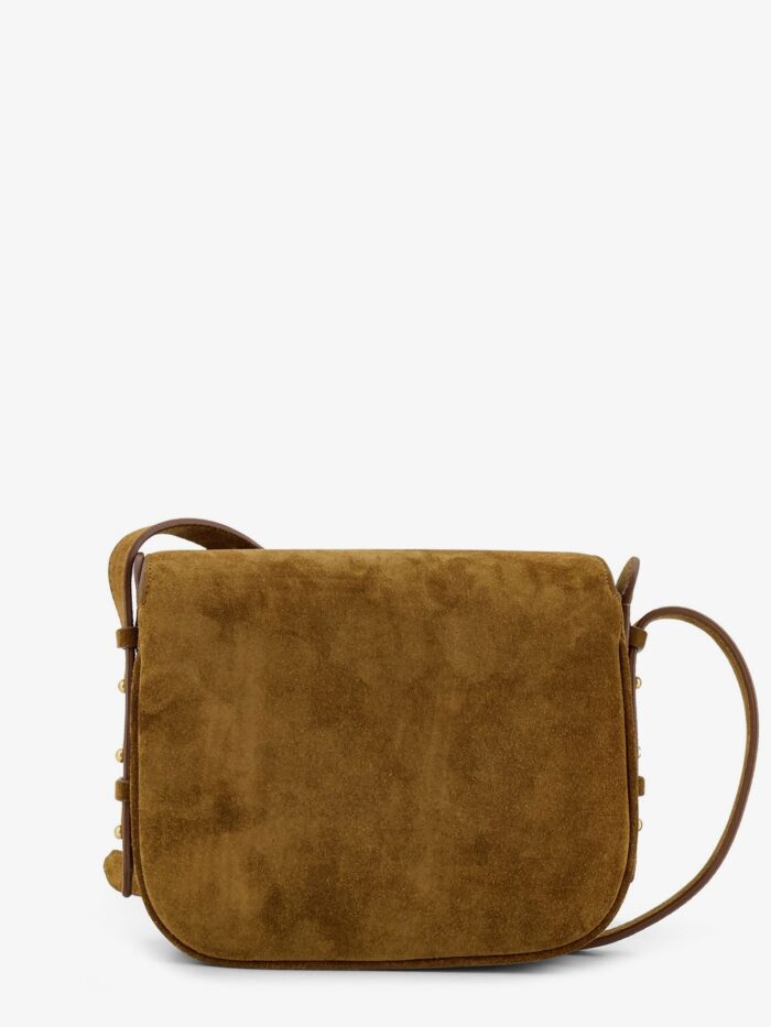 SOEUR Bellissima Mini Suede Crossbody Bag