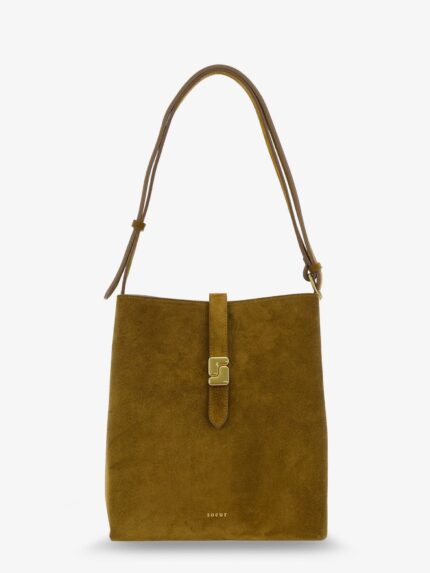 SOEUR Bello Suede Shoulder Bag