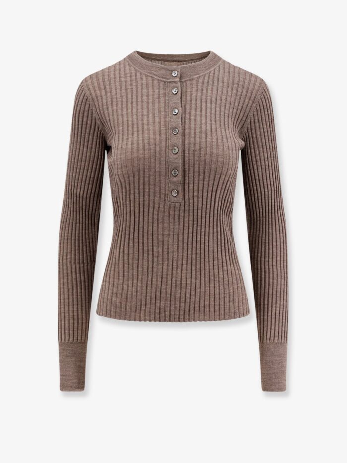 SOEUR Buffalo Merino Wool Sweater