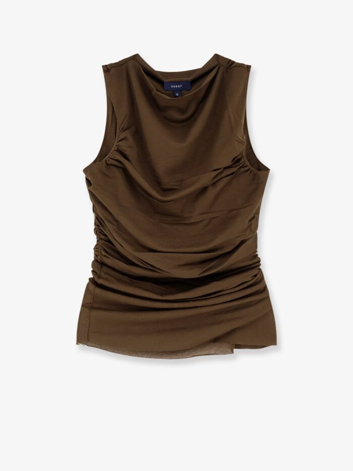 SOEUR Cotton Blend Irina Top